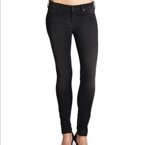 Genetic denim black jeans